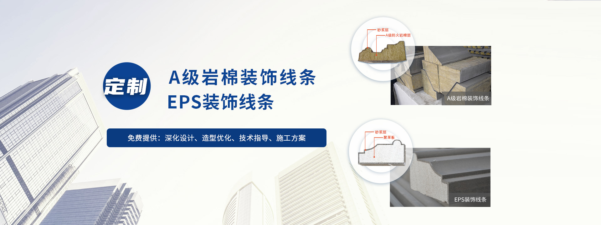 外墻裝飾線條生產廠家